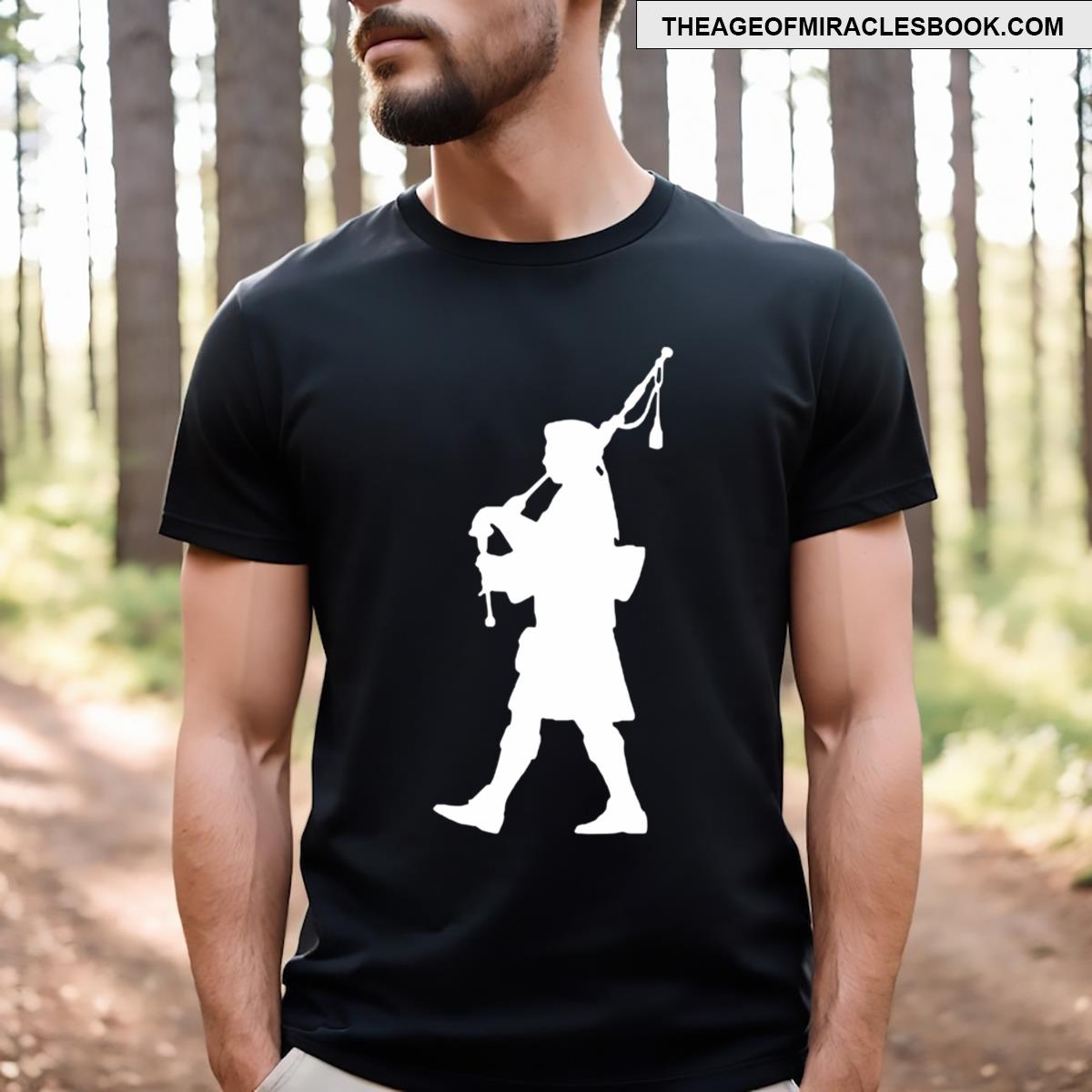 Bagpiper T-shirt