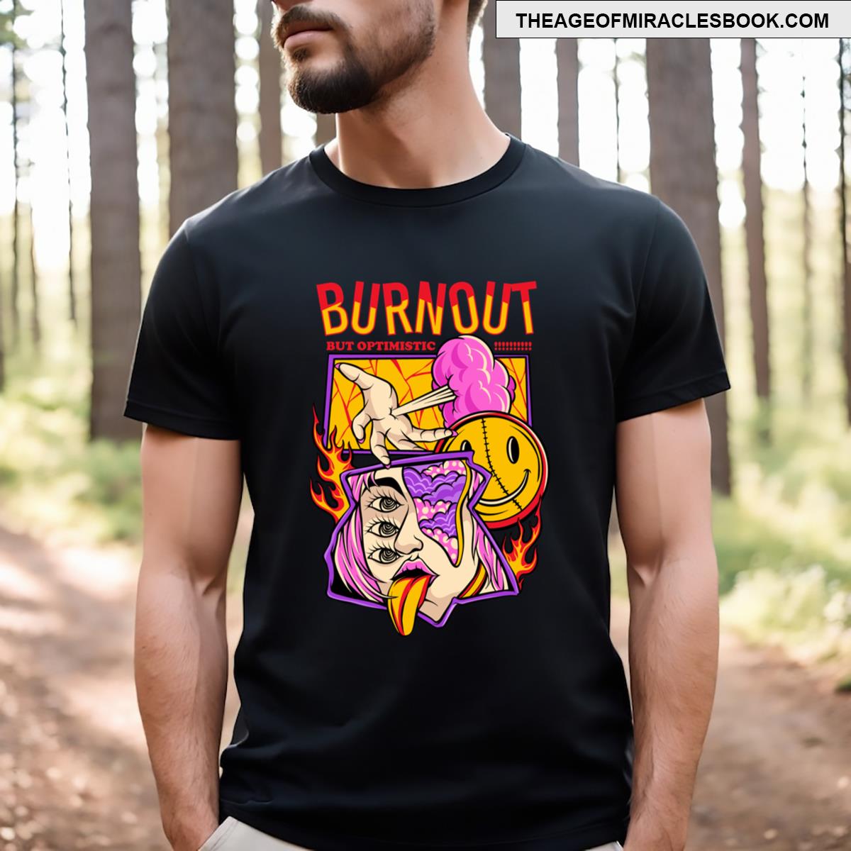 Burn Out T-shirt