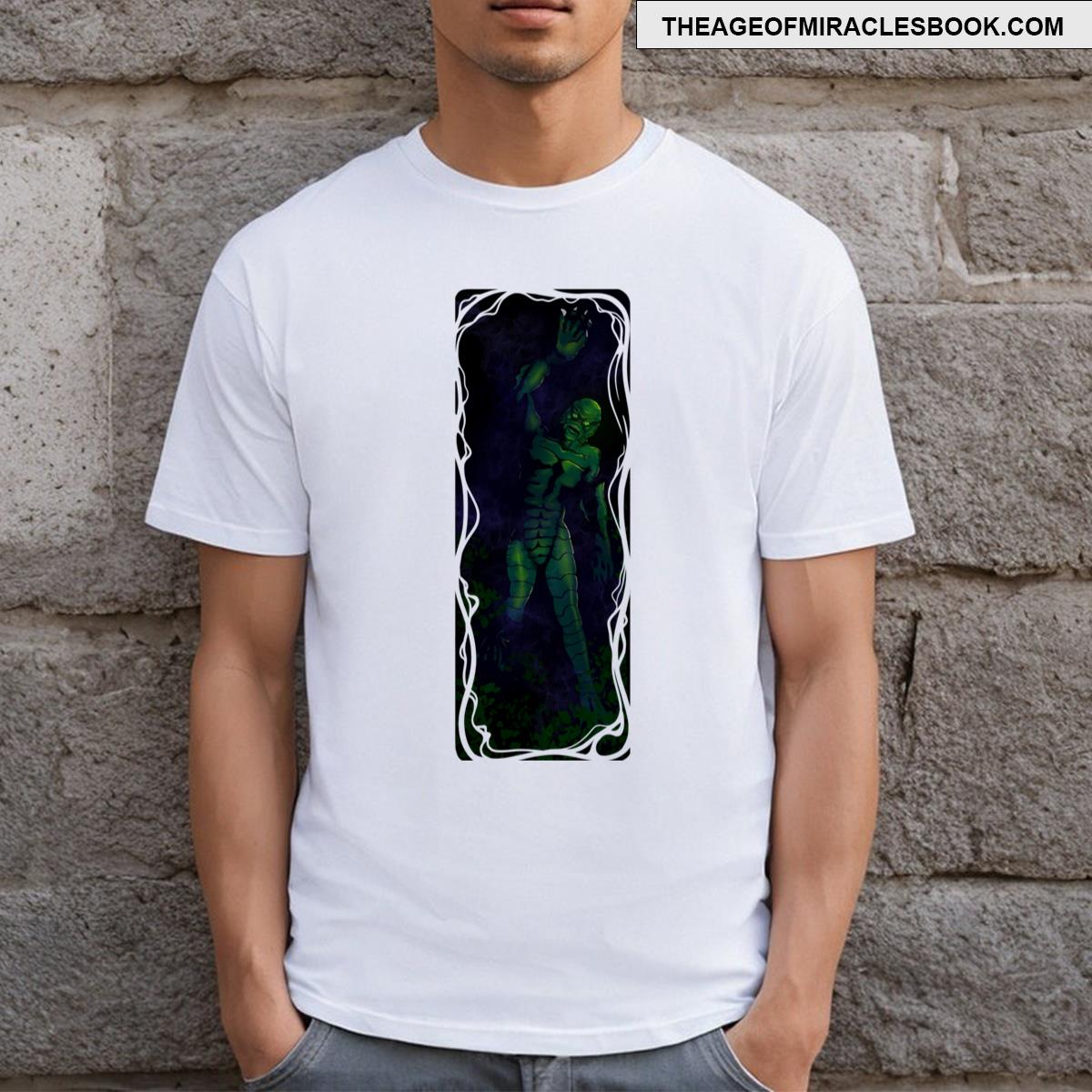 Creature From The Black Lagoon T-shirt
