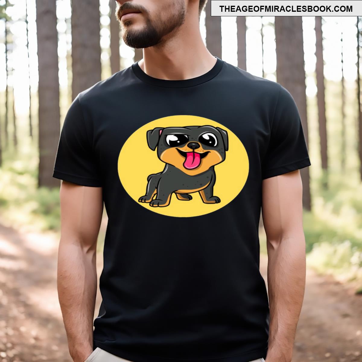 Cuddly Adorable Puppy T-shirt