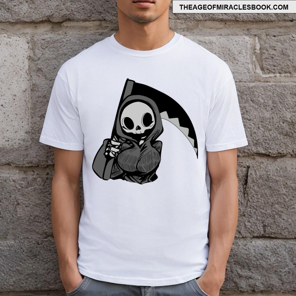 Cute Skull T-shirt