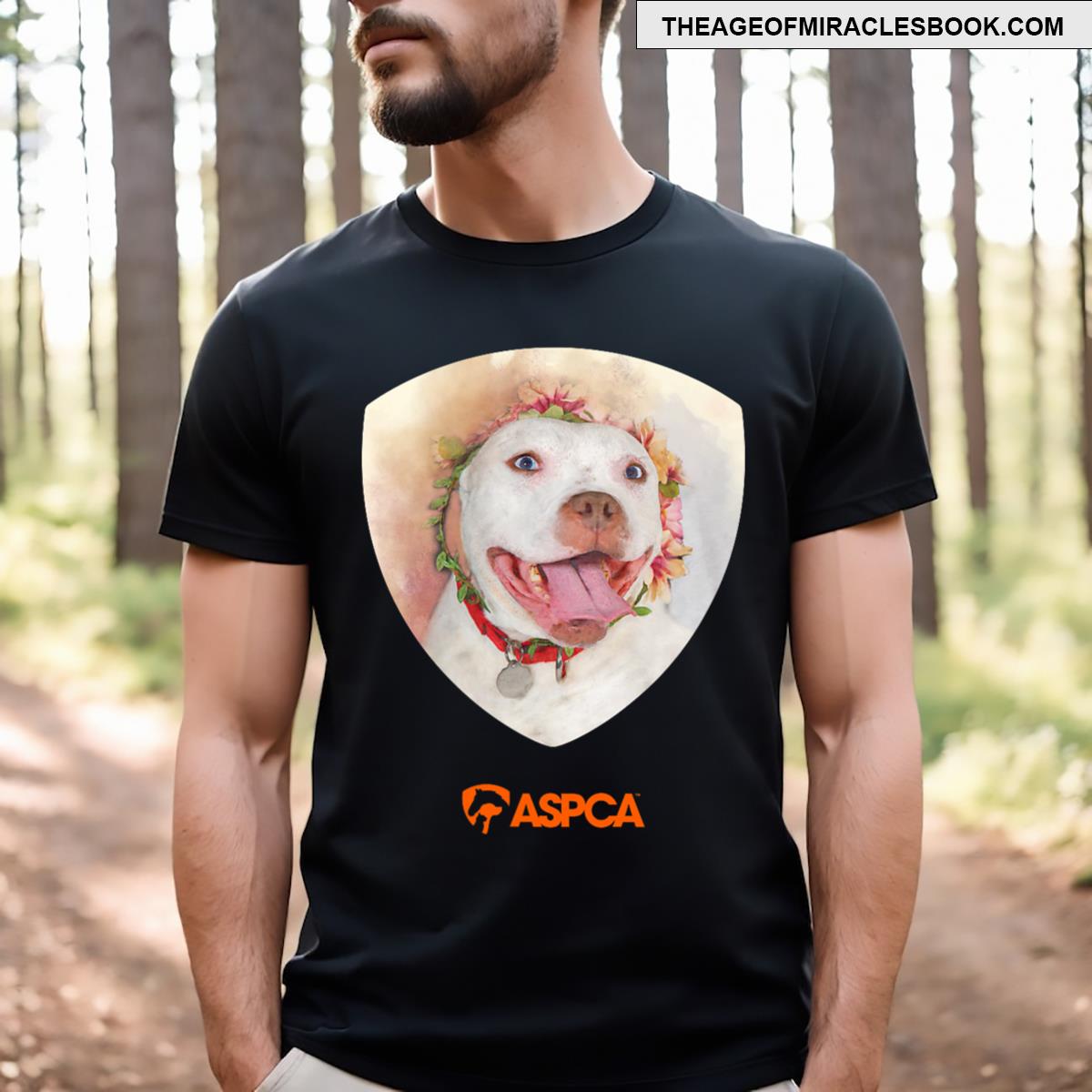 Dog Portrait T-shirt