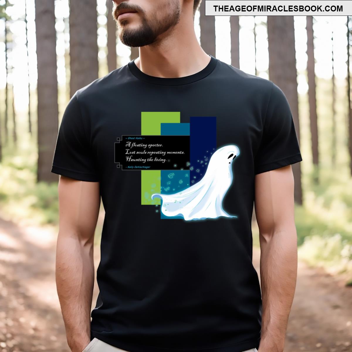 Ghost Haiku T-shirt