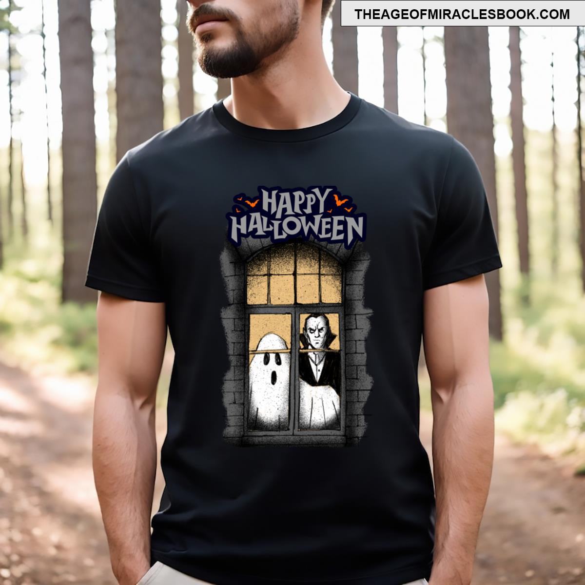 Halloween Ghost Party T-shirt
