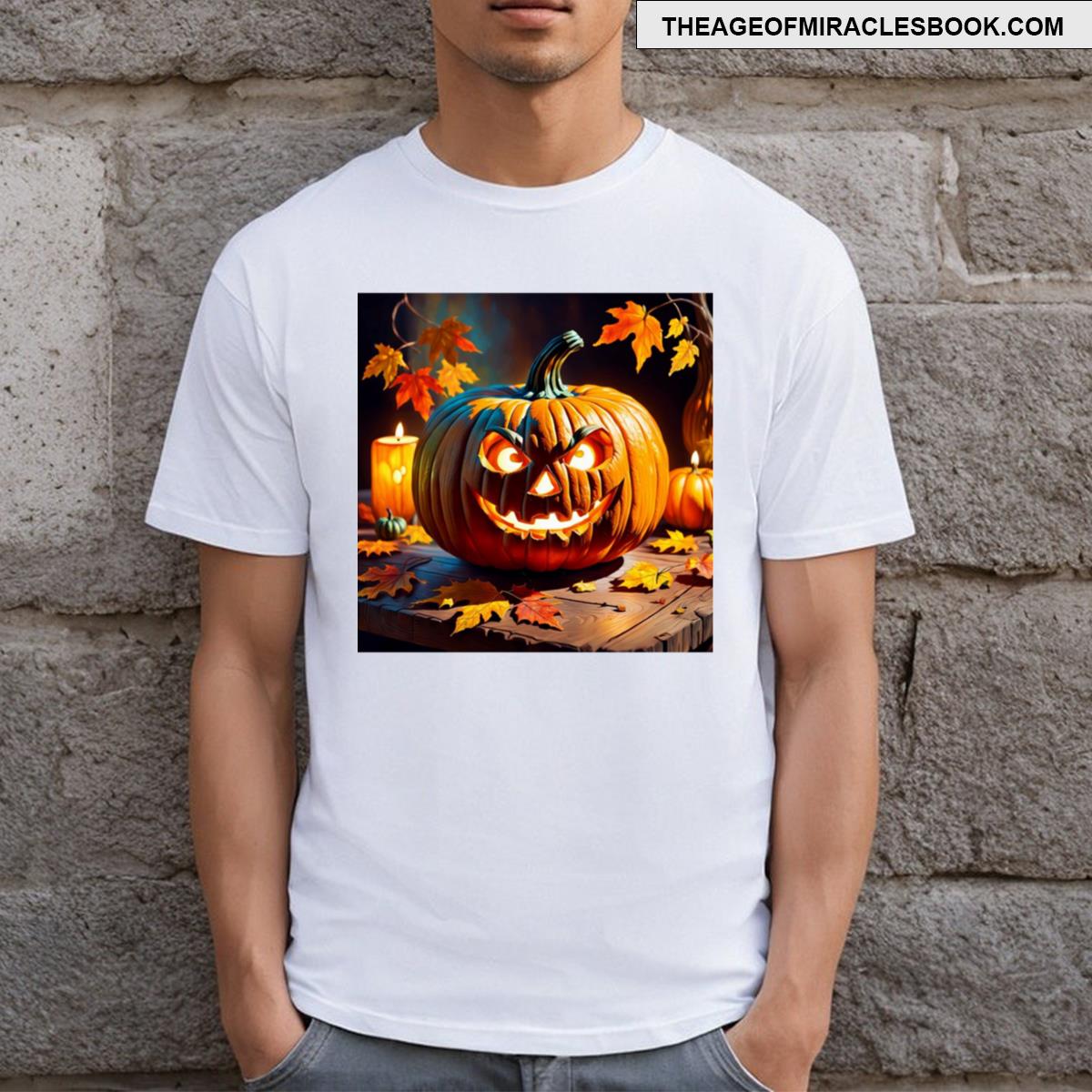Halloween Glow T-shirt