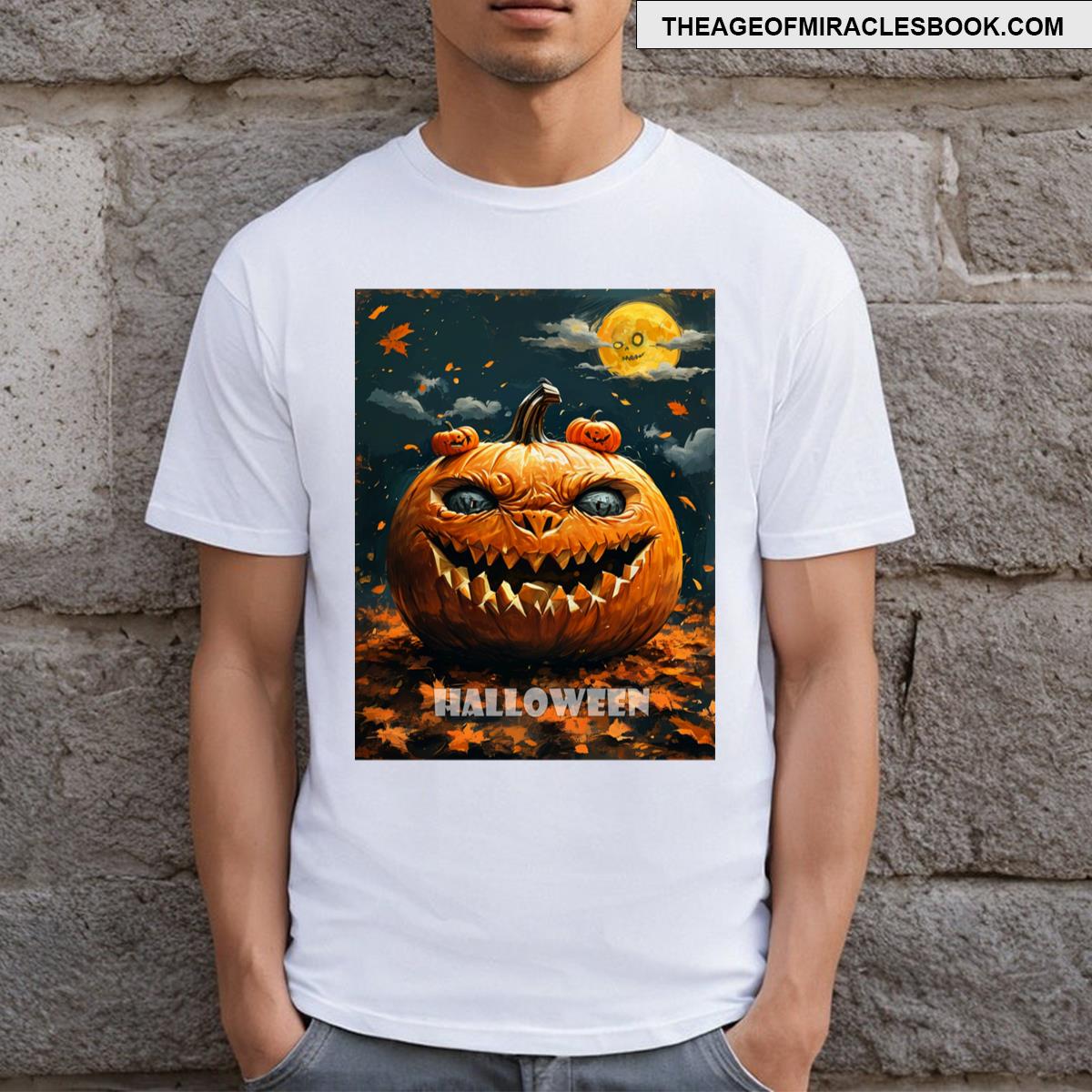 Halloween Scene T-shirt
