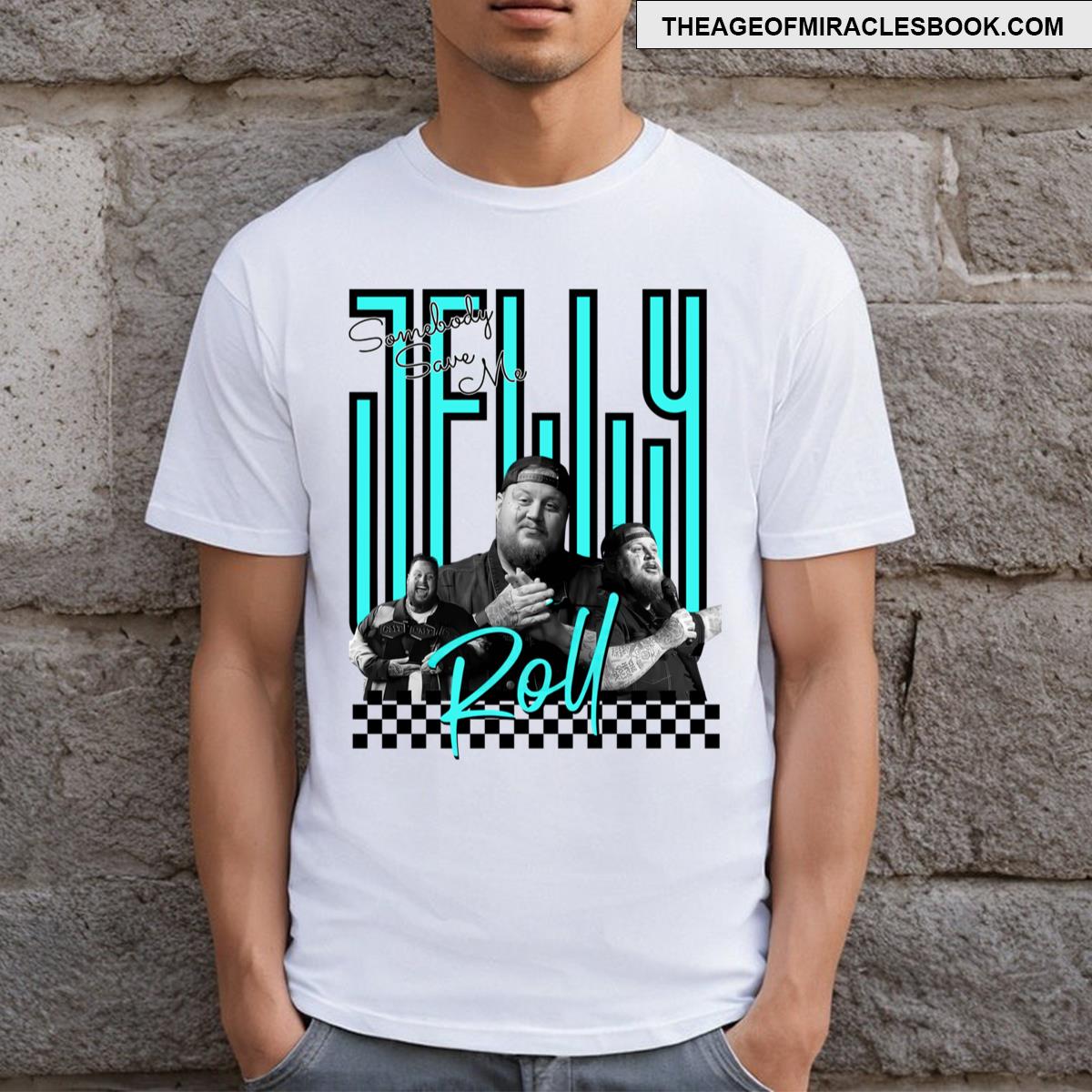 Jelly Roll Somebody Save Me Essential T-shirt