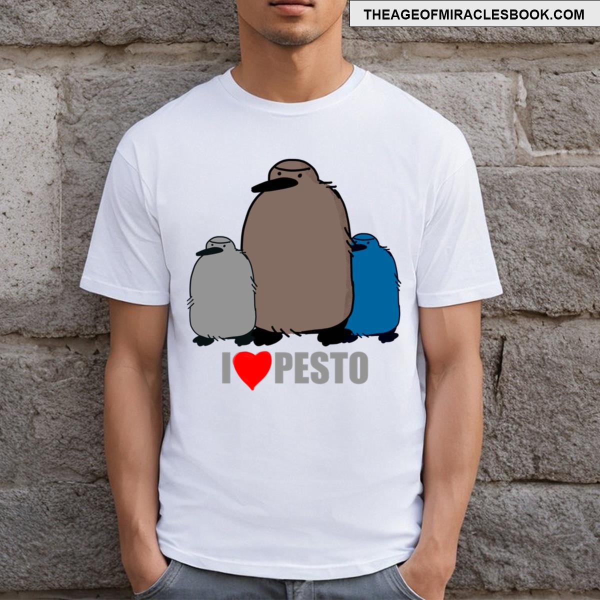 King Pesto T-shirt