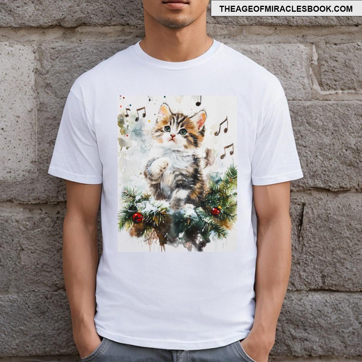 Kitten Carol T-shirt