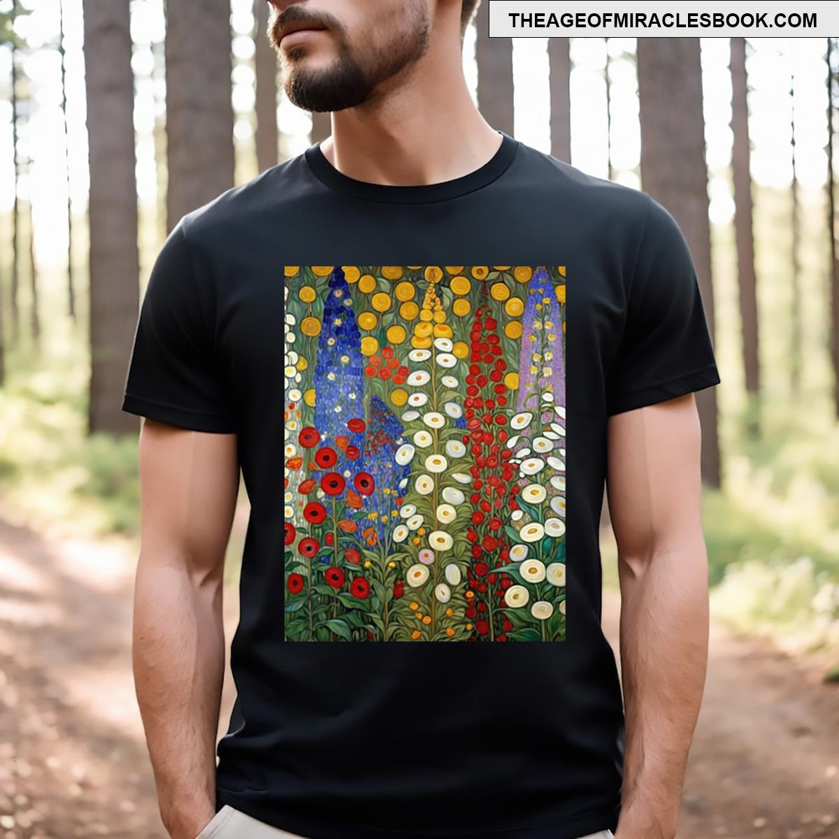 Klimt Bauerngarten T-shirt