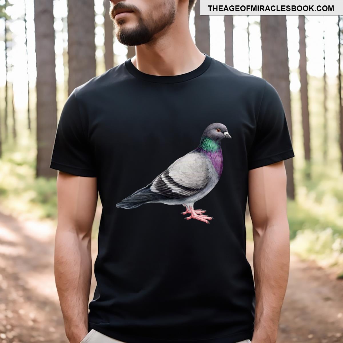 Large Pigeon T-shirt