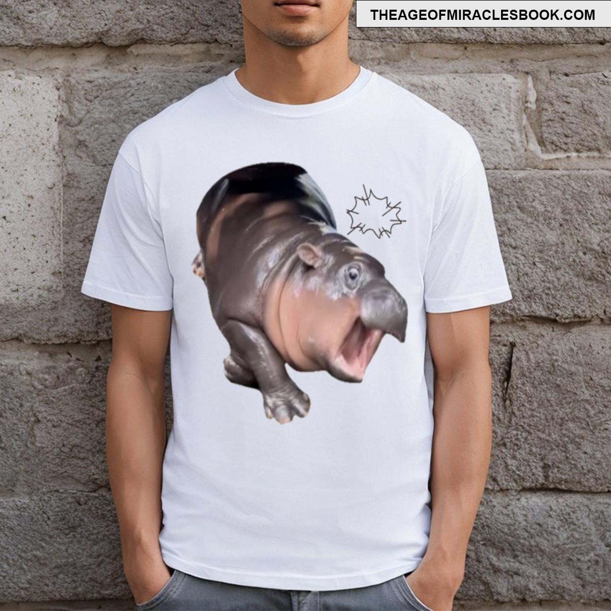 Moo Deng T-shirt