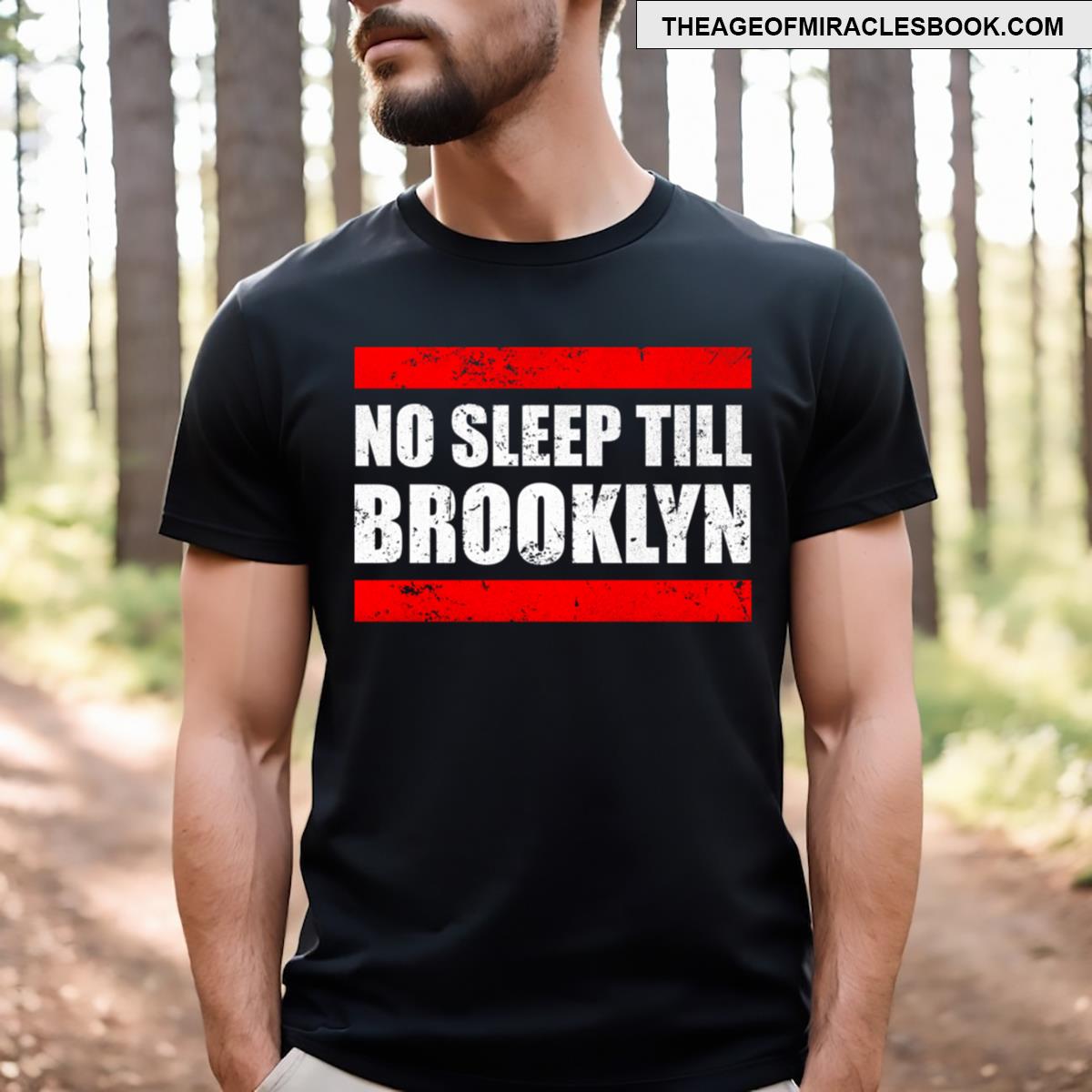 No Sleep Till Brooklyn T-shirt
