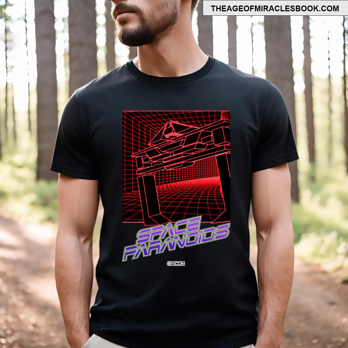 Paranoids On The Grid T-shirt