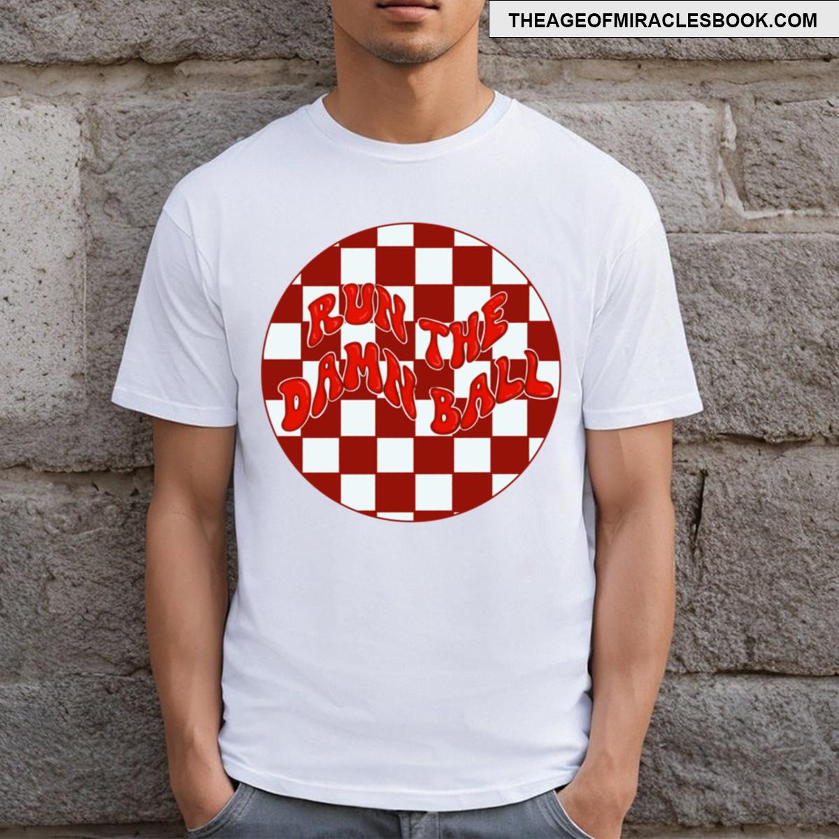 Run The Ball T-shirt