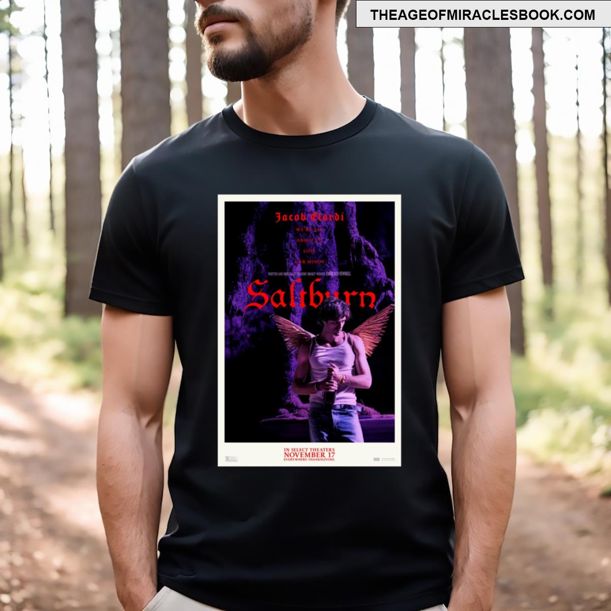Saltburn Felix Poster T-shirt