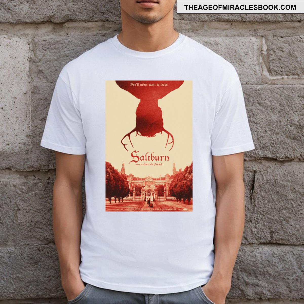 Saltburn Poster! T-shirt