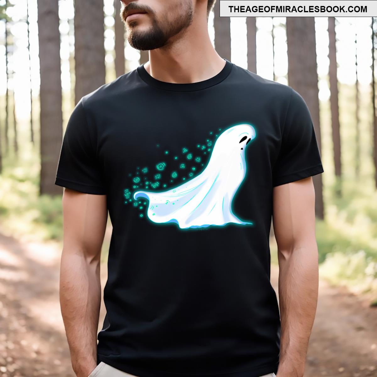 Sparkly Ghost T-shirt