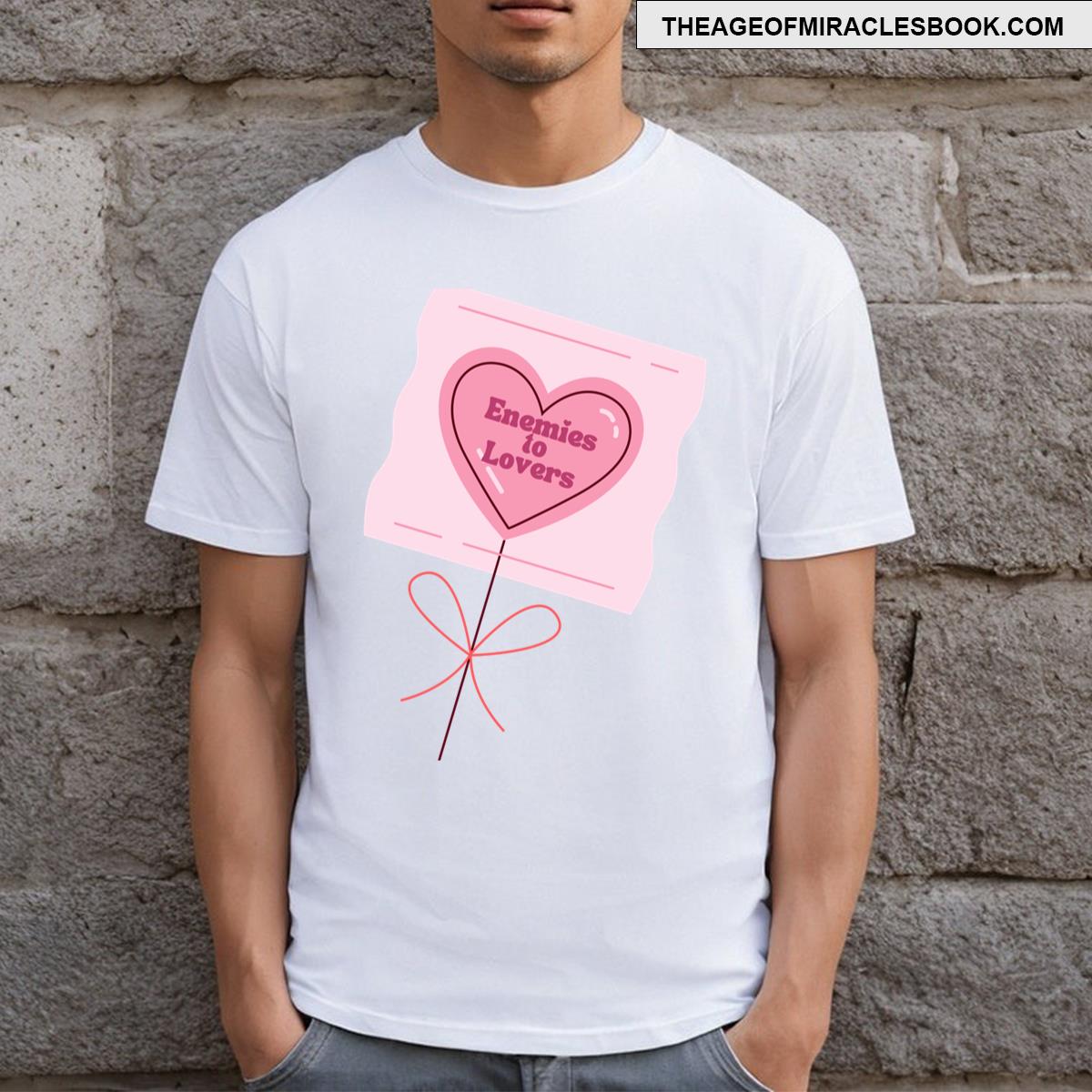 Sucker For Enemies To Lovers T-shirt