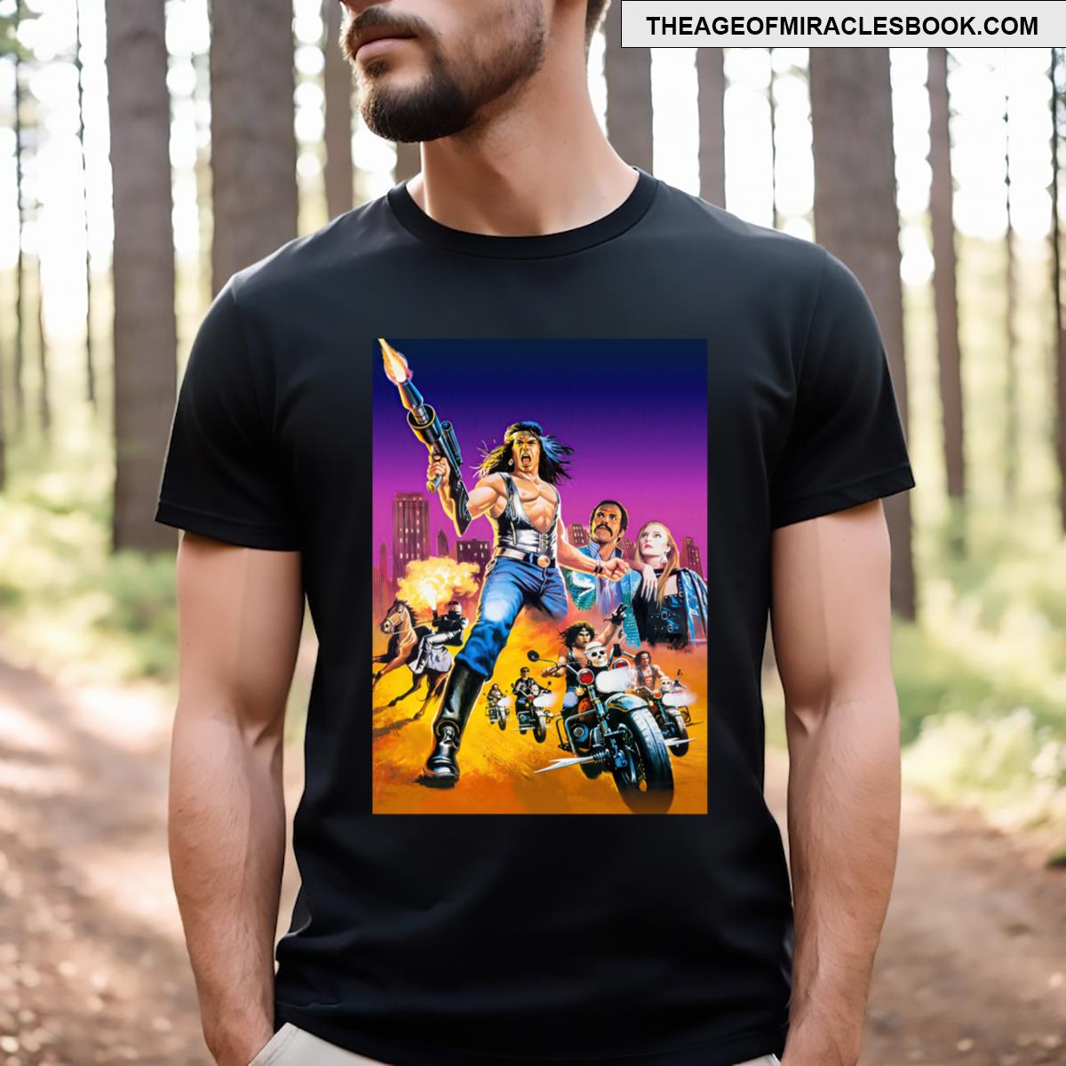 The Bronx Warrior T-shirt The Bronx Warrior T-shirt