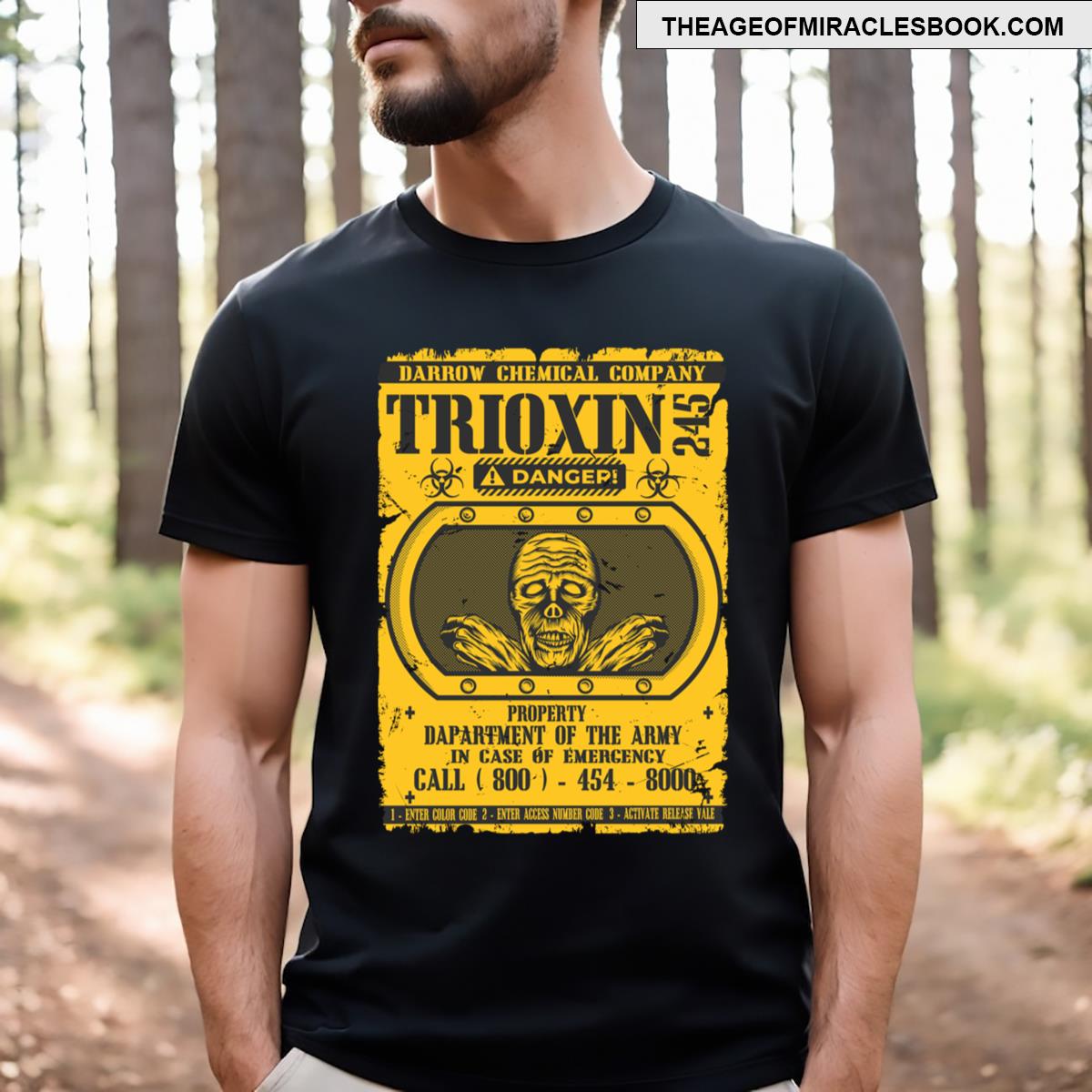 Trioxin 245 T-shirt