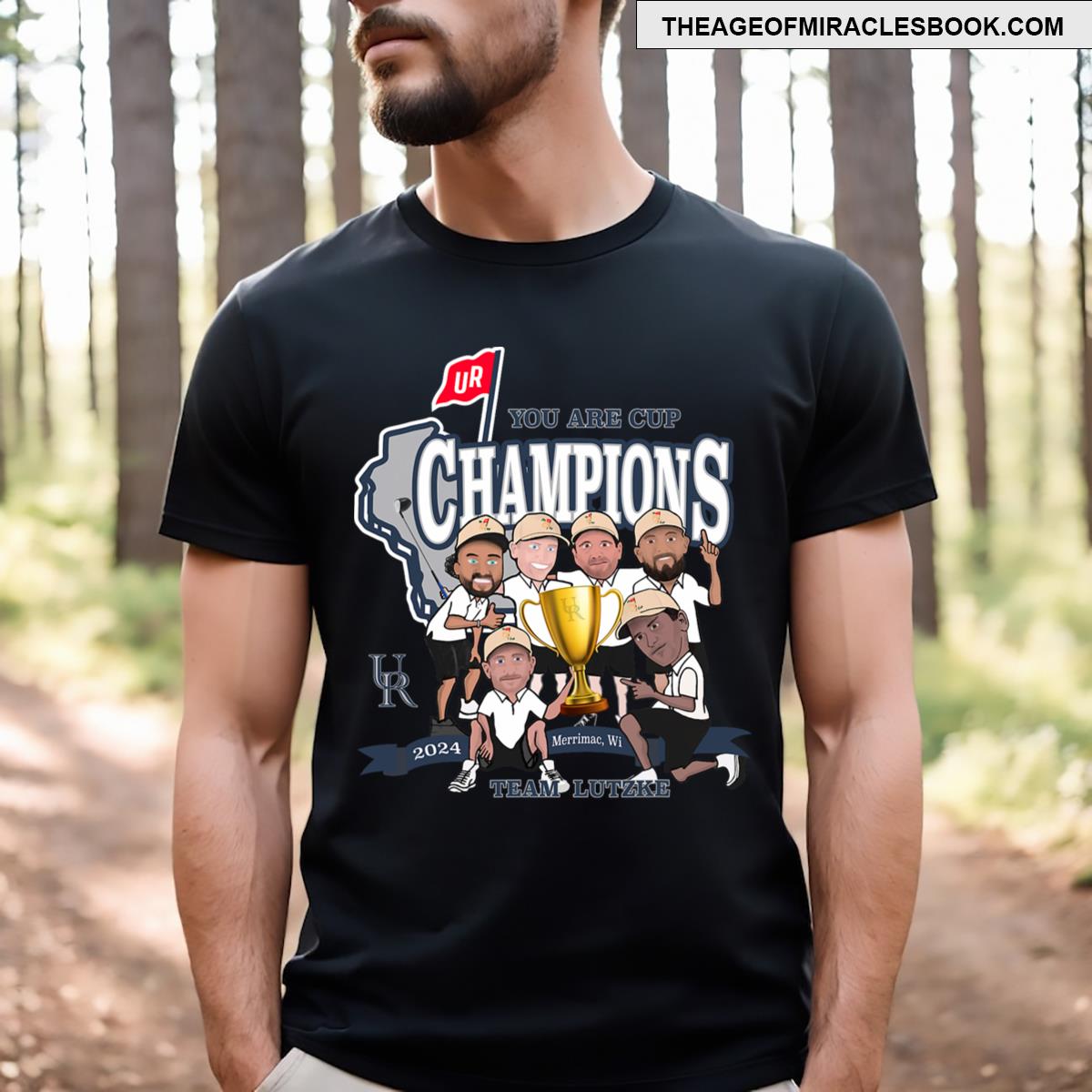 Ur Cup Champions T-shirt