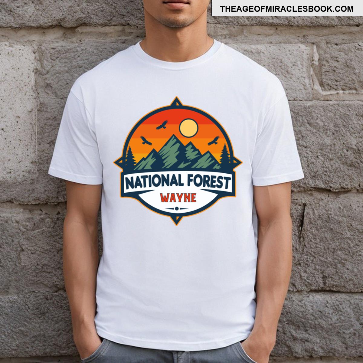 Wayne National Forest T-shirt