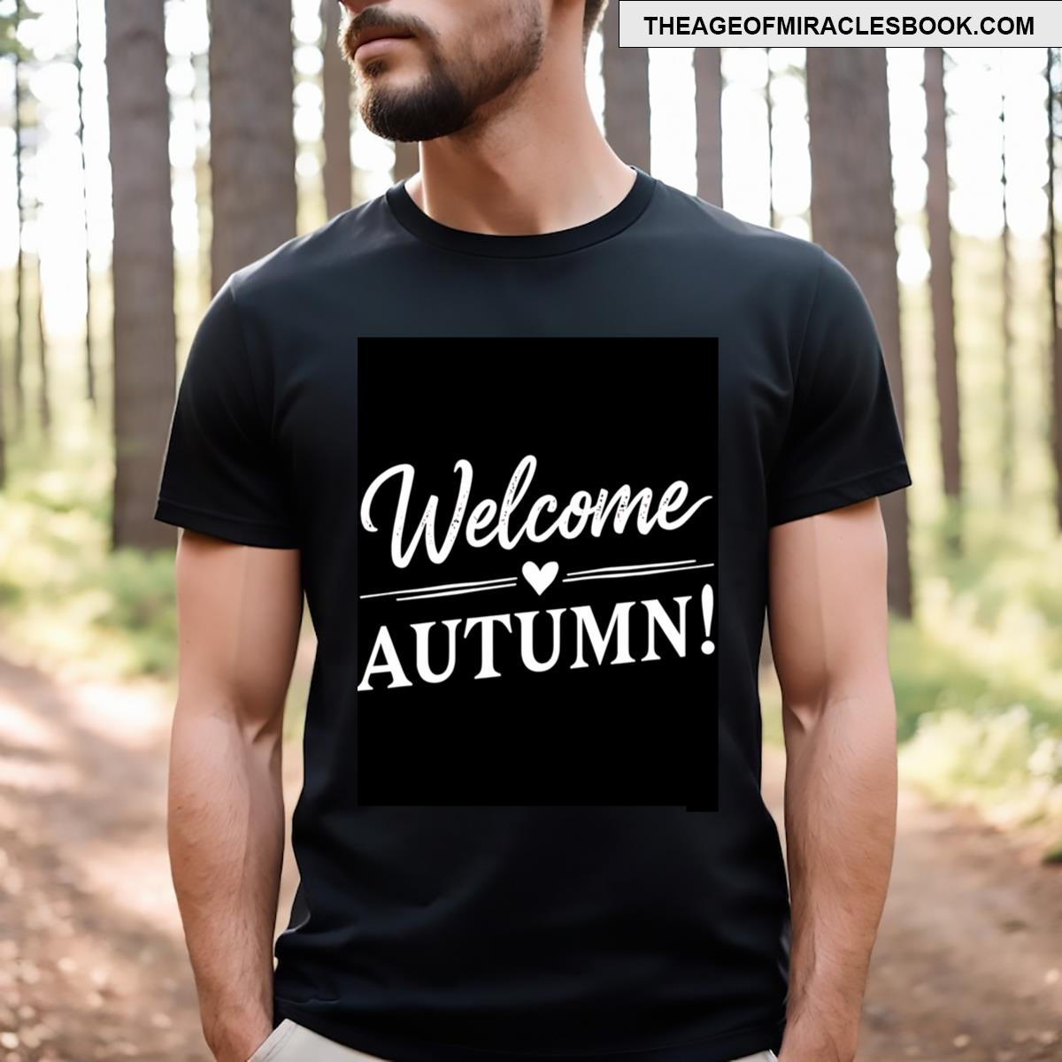 Welcome Autumn Graphic T-shirt