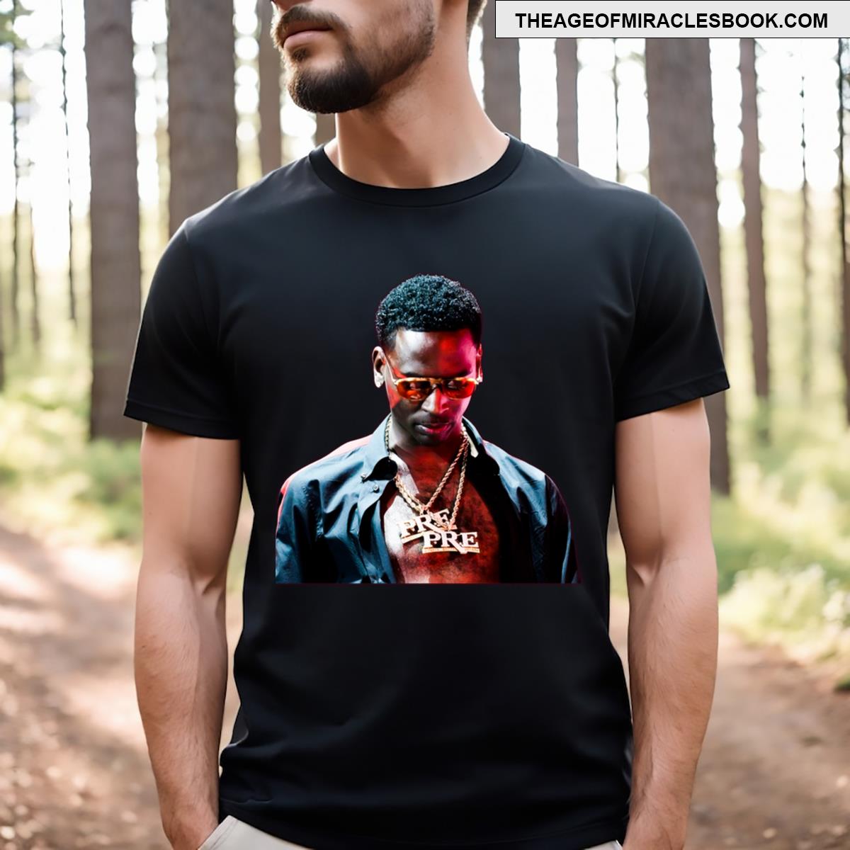 Young Music Dolph Black Rapper Essential T-shirt