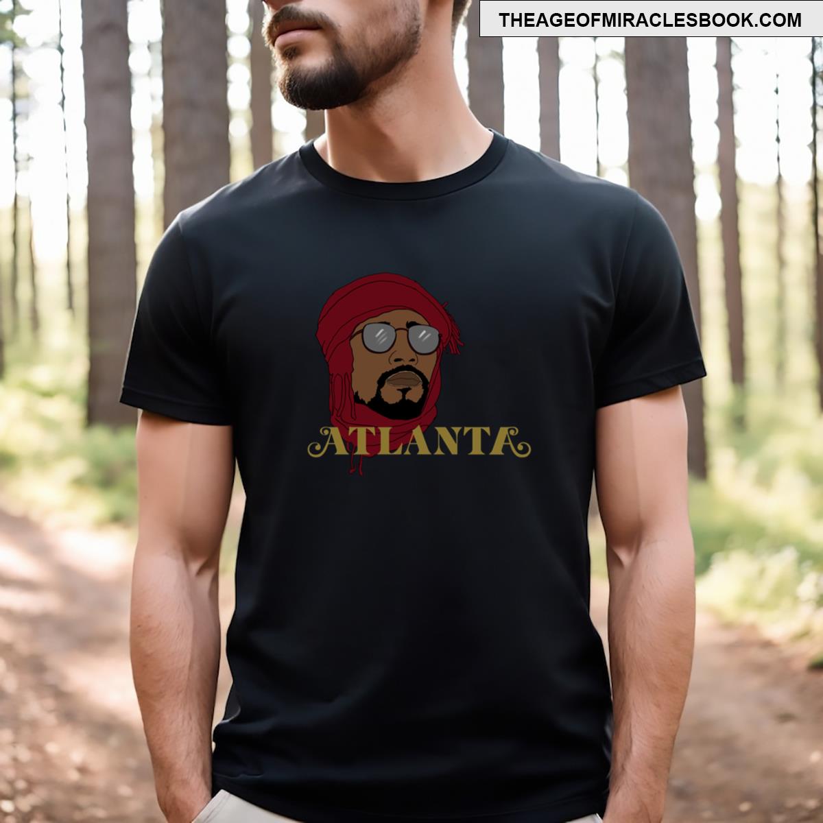 Atlanta Tv Show Darius T-shirt