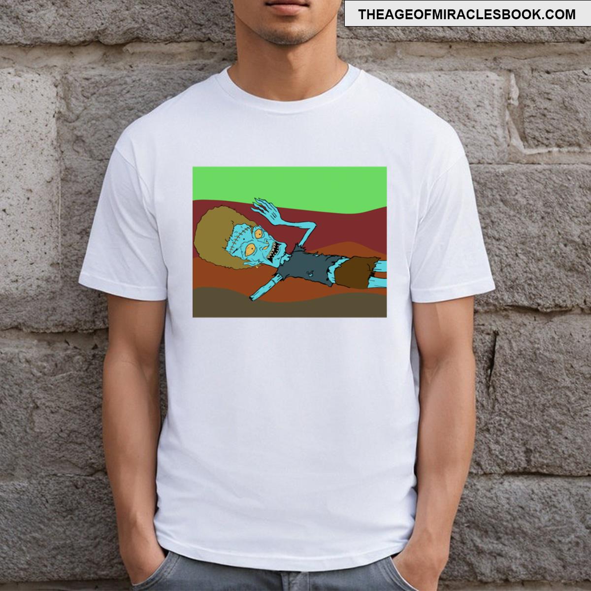 Beavis Zombie T-shirt
