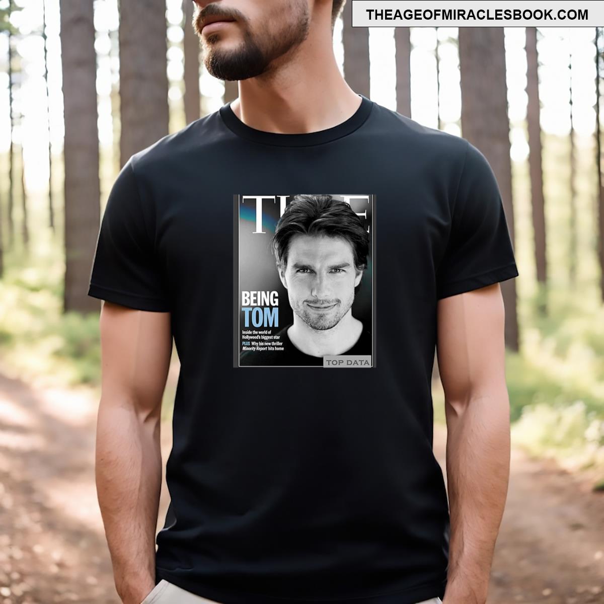 Being Tom Cruise Tableau T-shirt