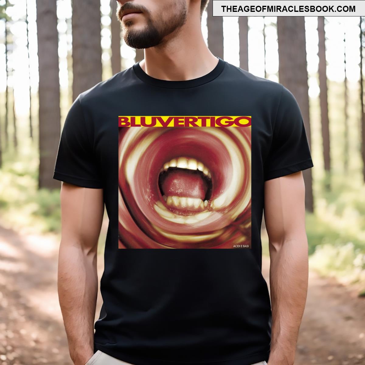 Bluvertigo Acidi E Basi Album1995 T-shirt