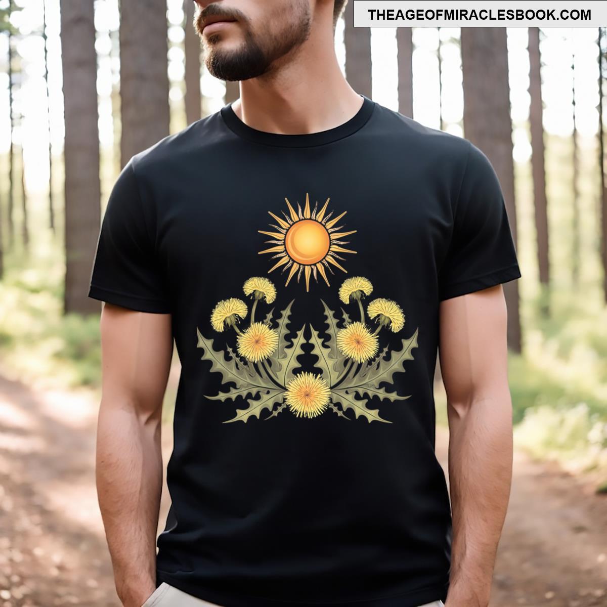 Boho Dandelions T-shirt