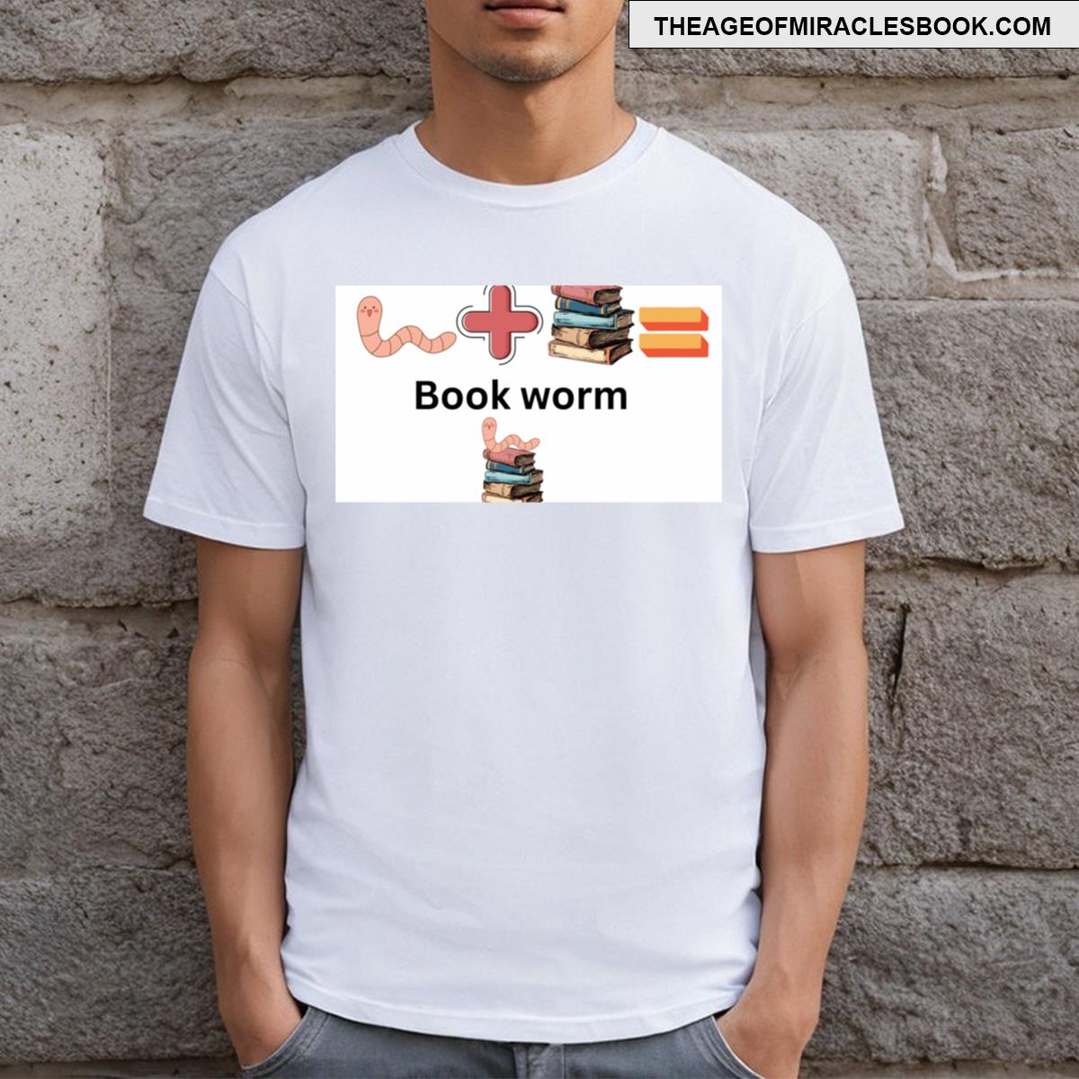 Book Worm T-shirt