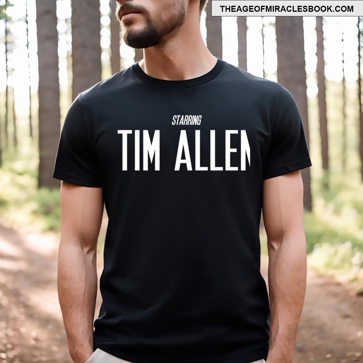 Christmas Starring T-shirt