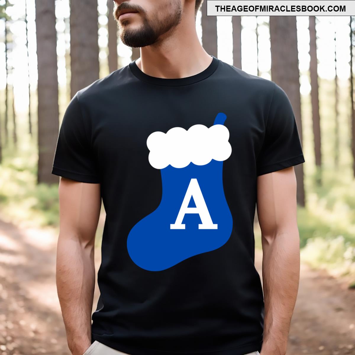 Christmas Stocking 6 T-shirt