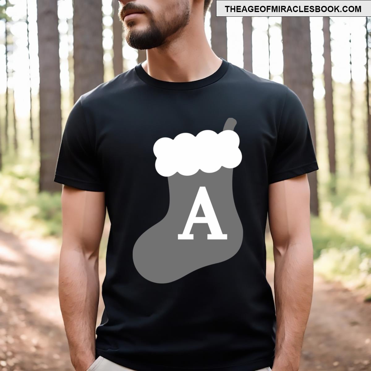 Christmas Stocking T-shirt