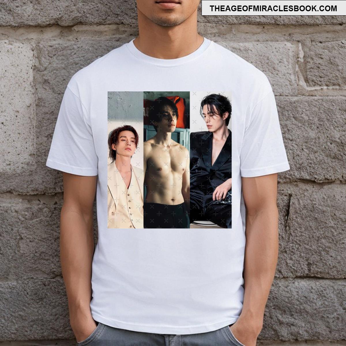 Collage Lee Dong Wook T-shirt