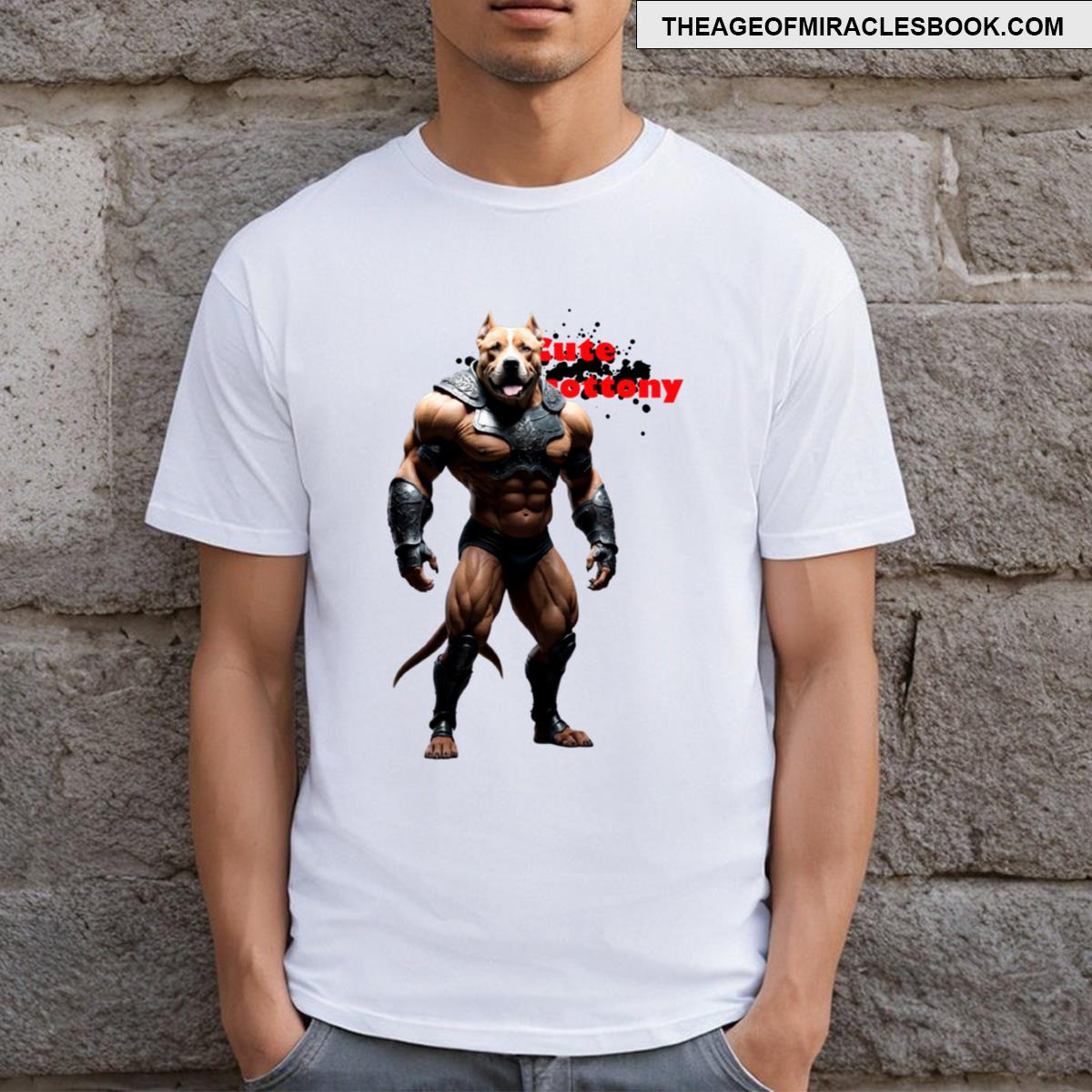 Digital Art Cute Cottony T-shirt