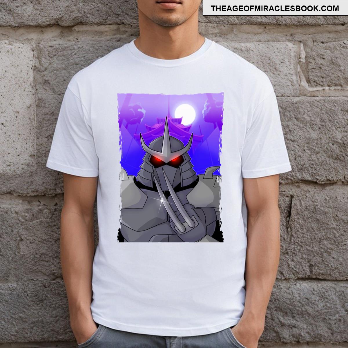 Evil Armoured Villain T-shirt