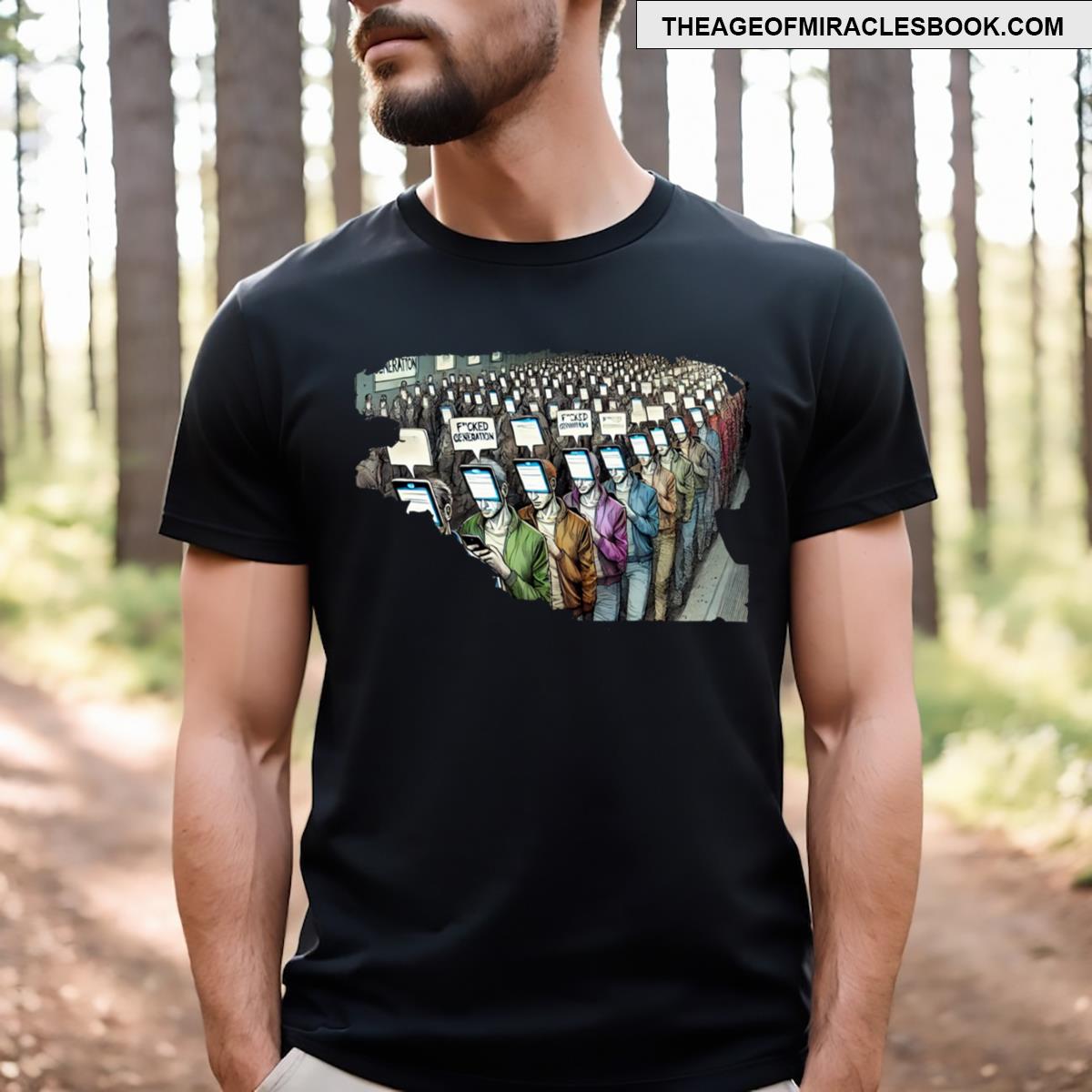 Fcked Generation T-shirt