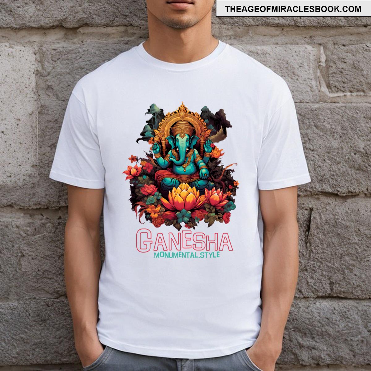 Ganesha By Monumentalstyle T-shirt