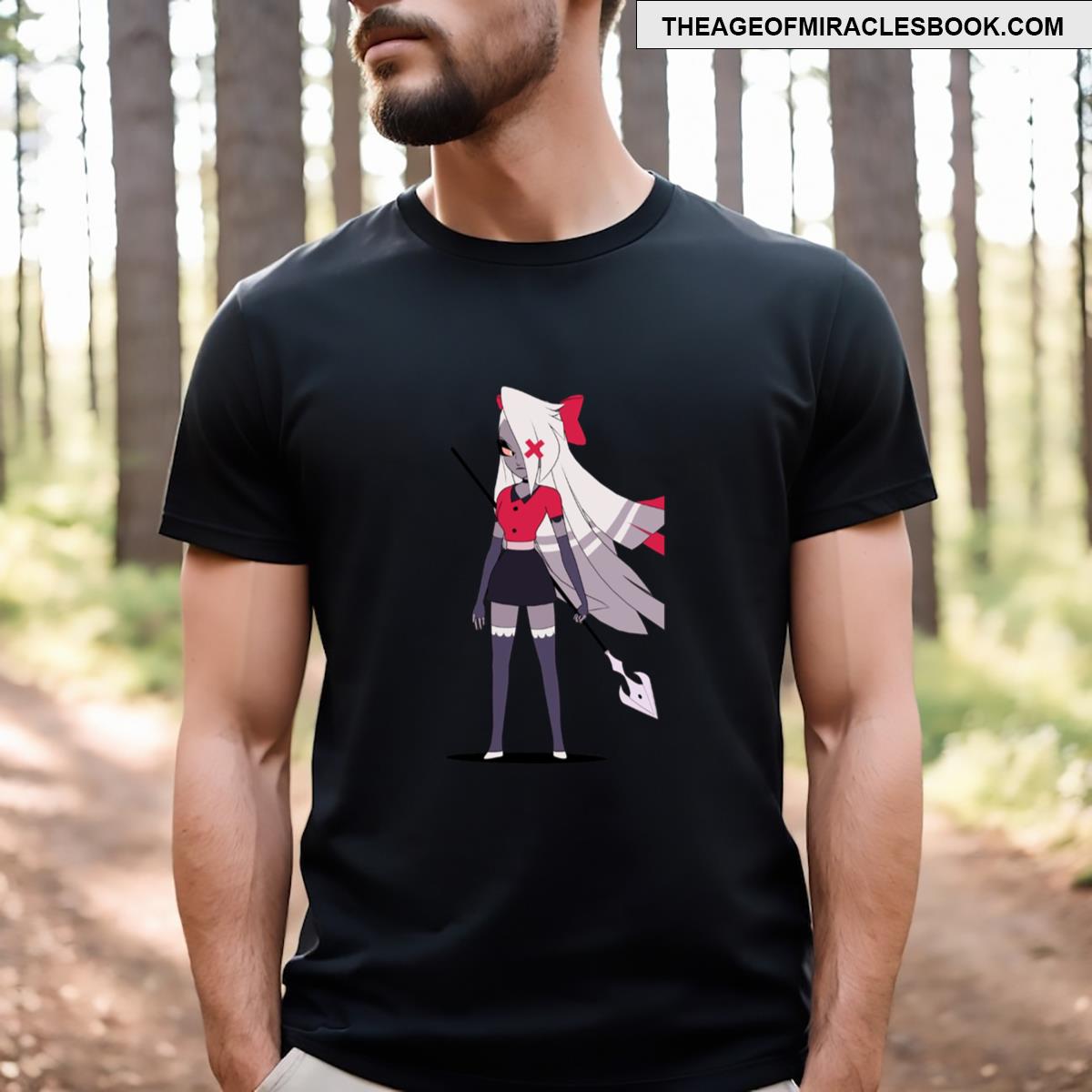 Hazbin Hotel Vaggie 20 T-shirt