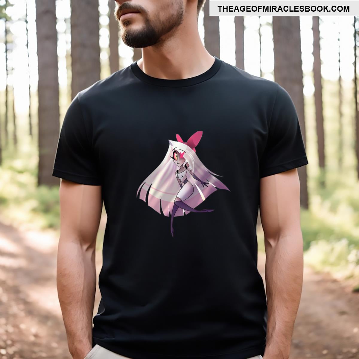 Hazbin Hotel Vaggie 28 T-shirt