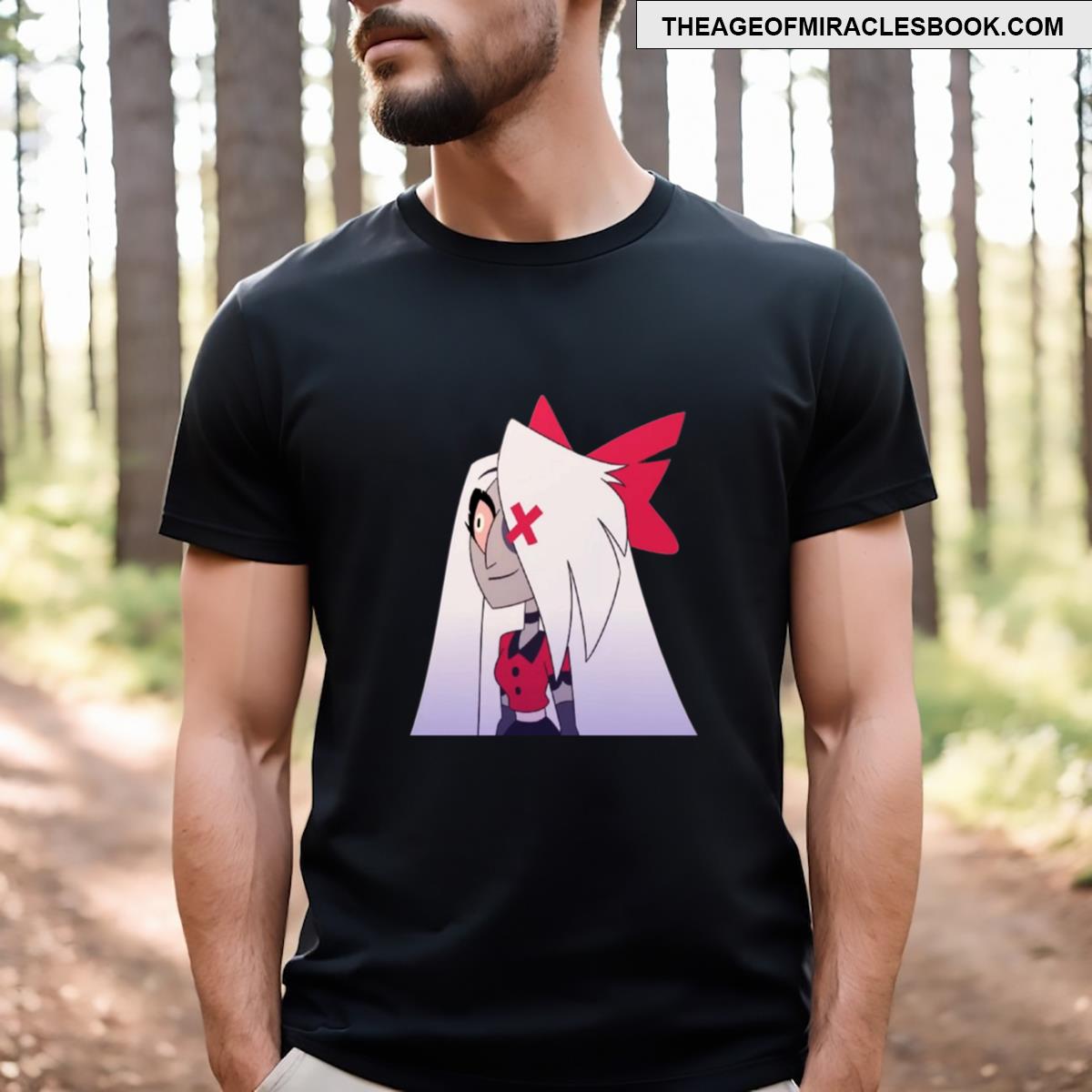 Hazbin Hotel Vaggie 29 T-shirt