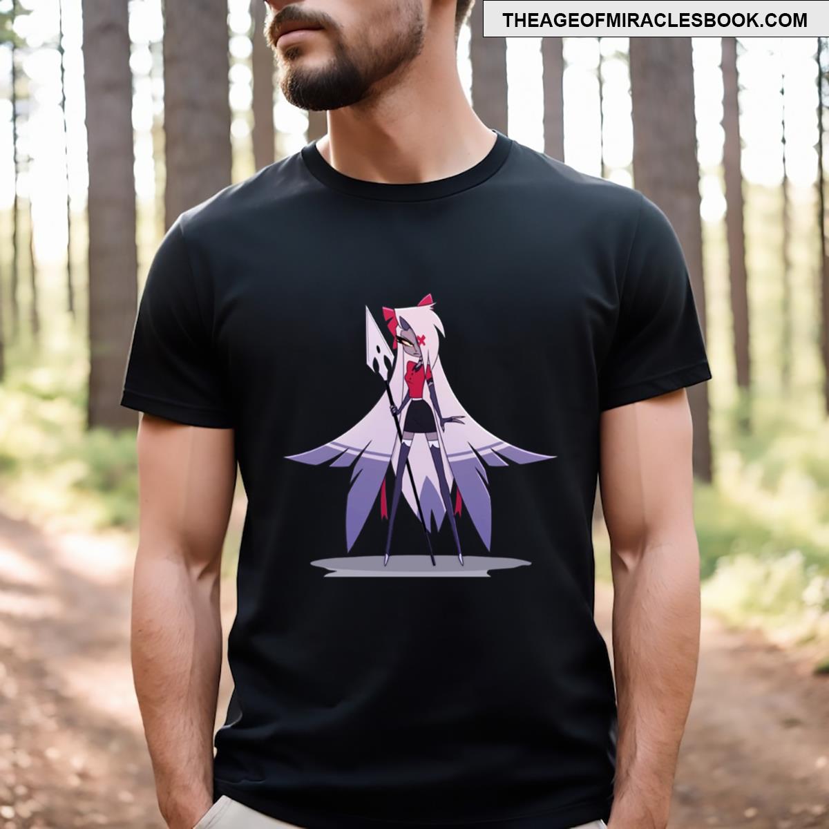 Hazbin Hotel Vaggie 6 T-shirt