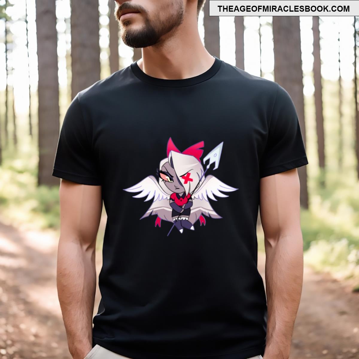 Hazbin Hotel Vaggie T-shirt