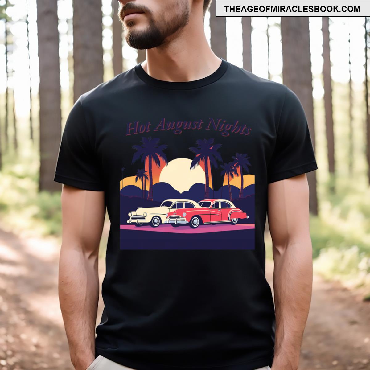 Hot August Nights – Car Parade T-shirt