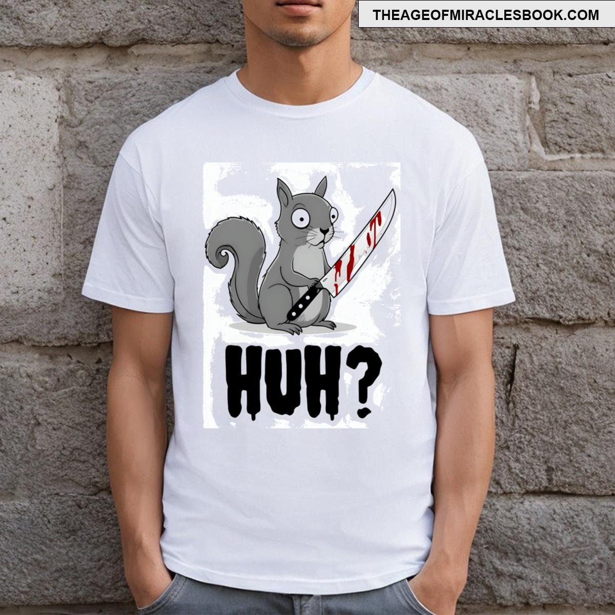 Huh Essential Casual Wear T-shirt